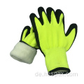 Hespax Custom sandy nitril Bauarbeiten Winterhandschuhe